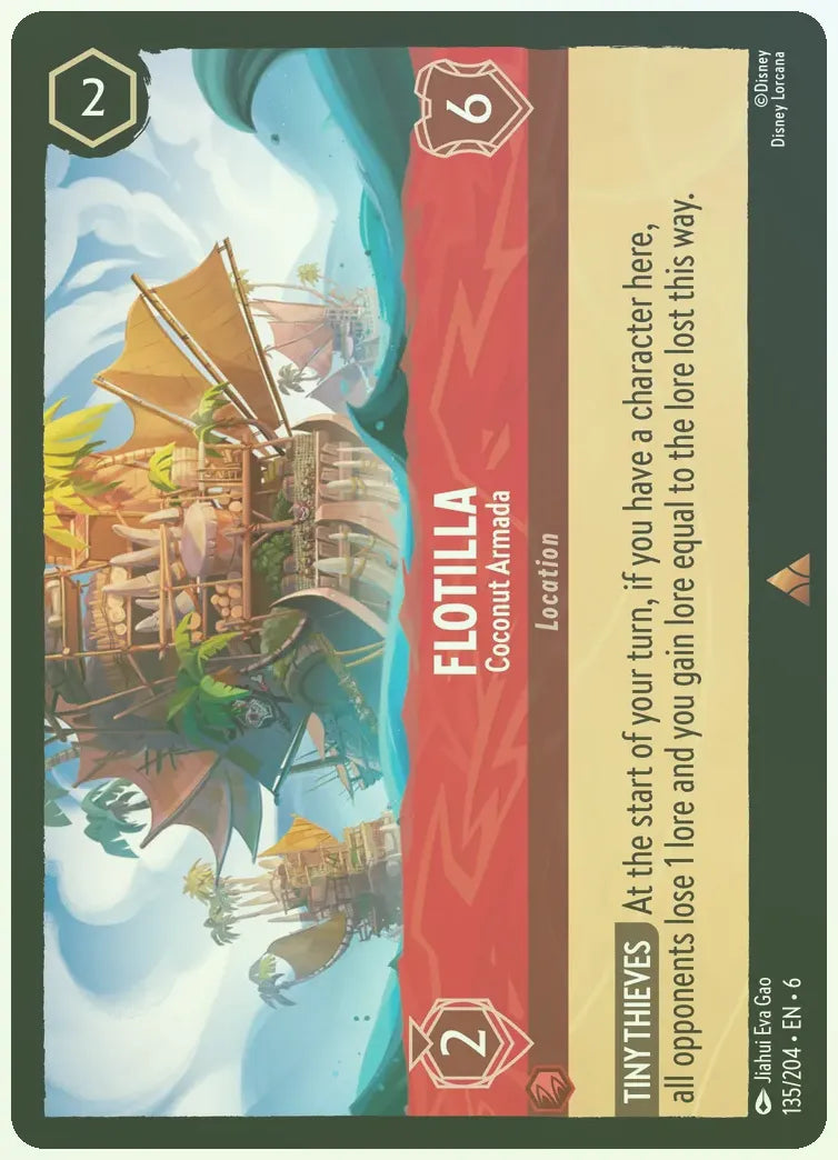 Flotilla - Coconut Armada Foil