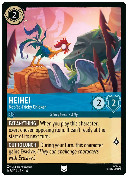 HeiHei - Not-So-Tricky Chicken