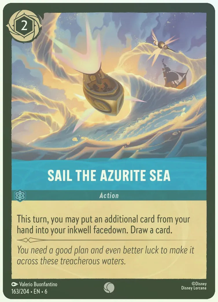 Sail The Azurite Sea Foil