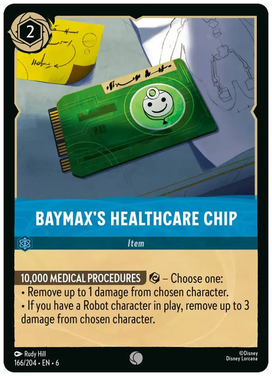 Baymaxs Healthcare Chip
