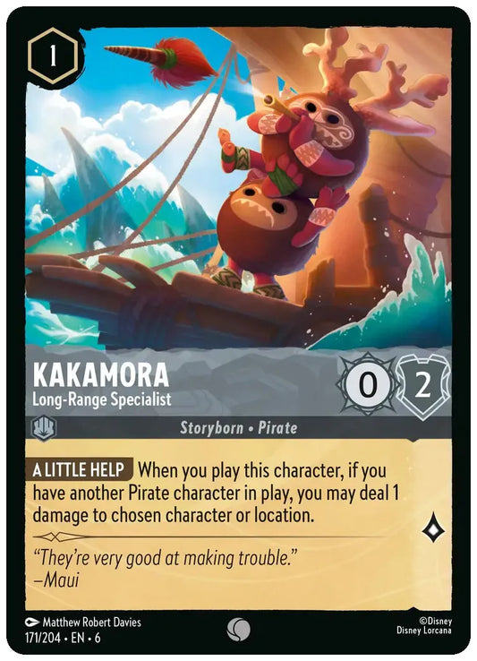 Kakamora - Long-Range Specialist