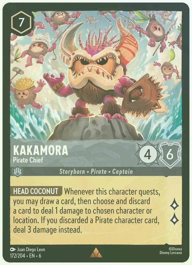 Kakamora - Pirate Chief Foil