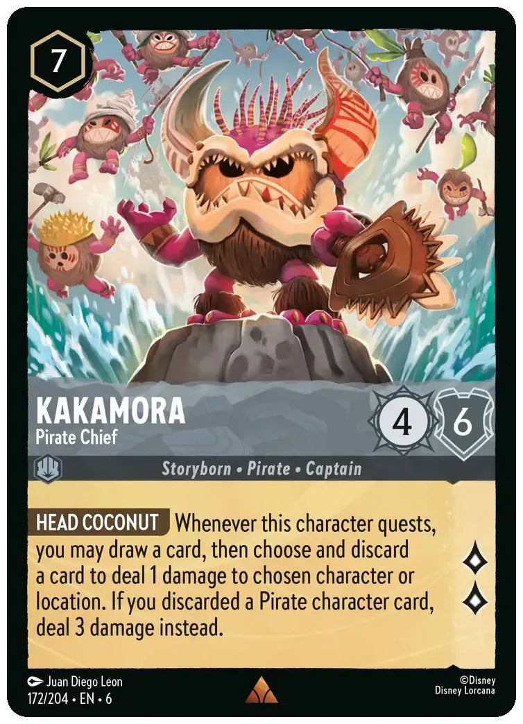 Kakamora - Pirate Chief