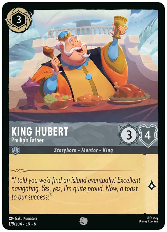 King Hubert - Phillip's Father