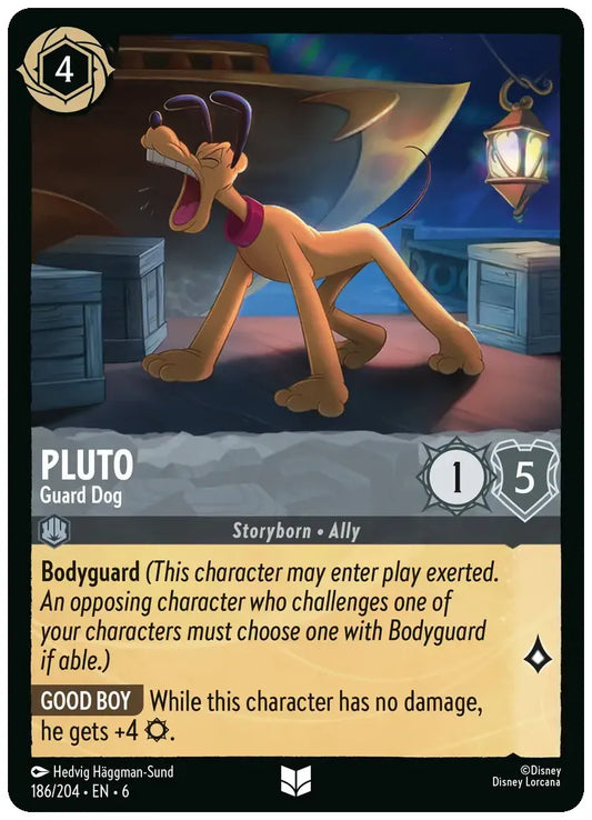 Pluto - Guard Dog