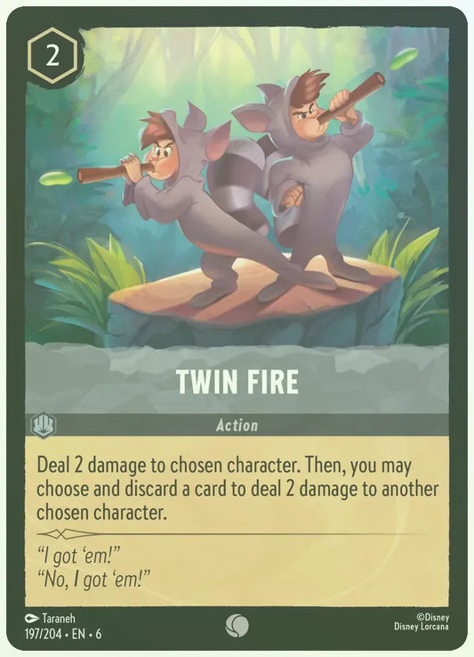 Twin Fire Foil