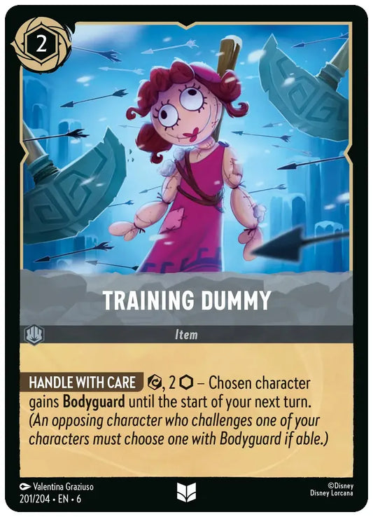 Training Dummy
