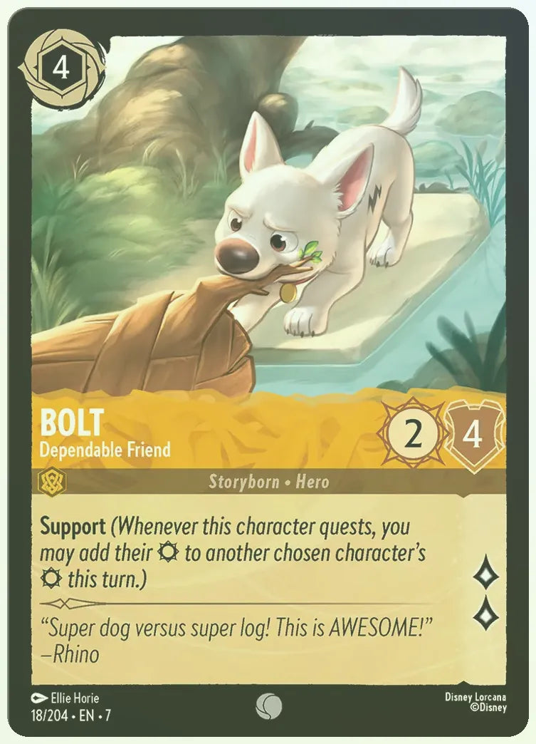 Bolt - Dependable Friend Foil