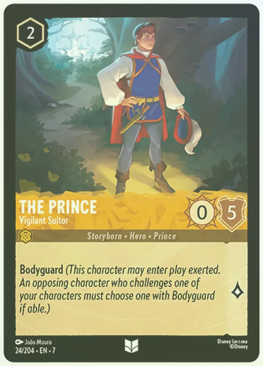 The Prince - Vigilant Suitor Foil