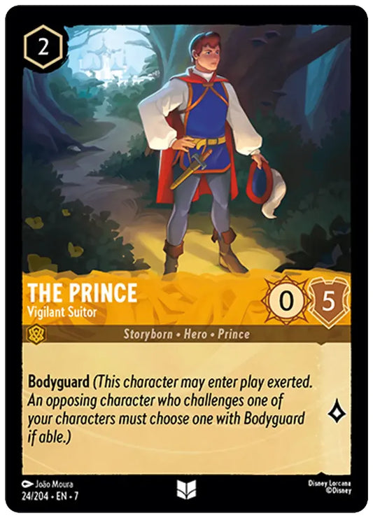 The Prince - Vigilant Suitor
