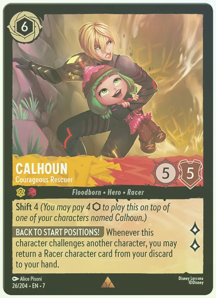 Calhoun - Courageous Rescuer Foil
