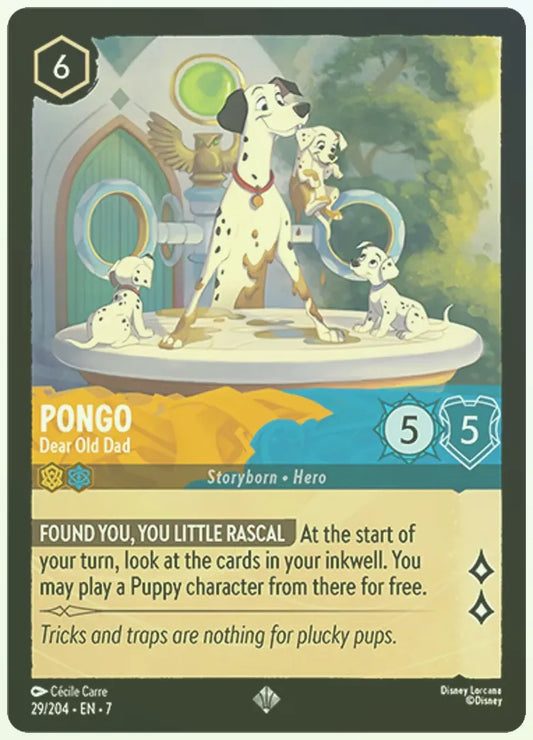 Pongo - Dear Old Dad (kopie)