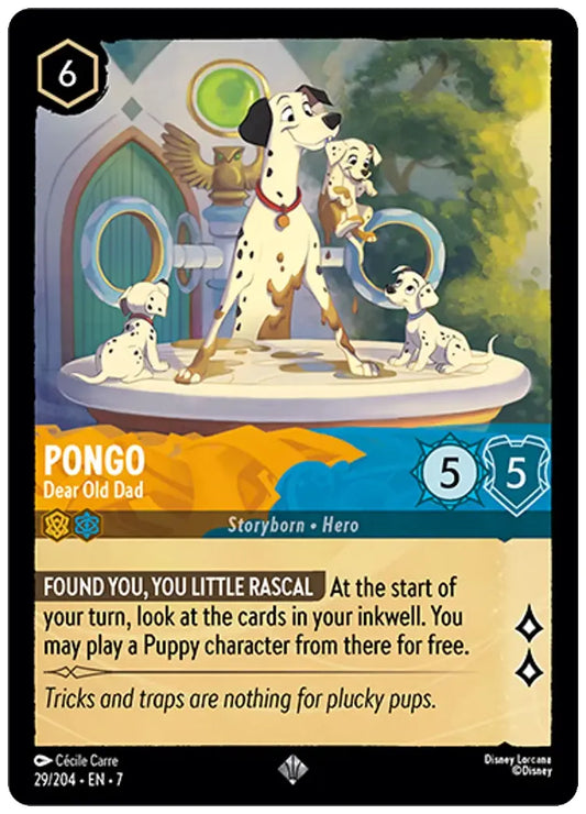 Pongo - Dear Old Dad