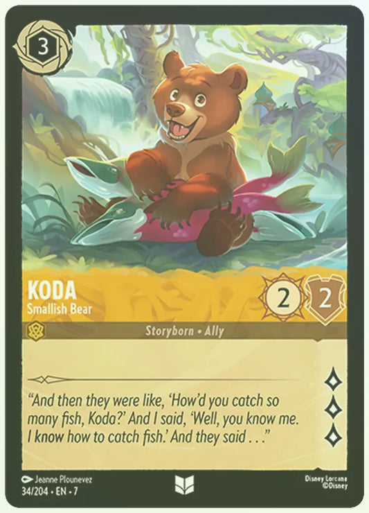 Koda - Smallish Bear Foil