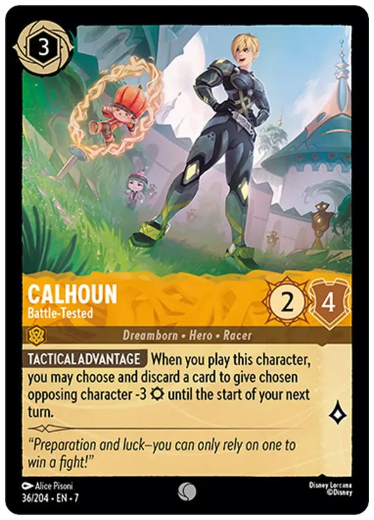 Calhoun - Battle-Tested
