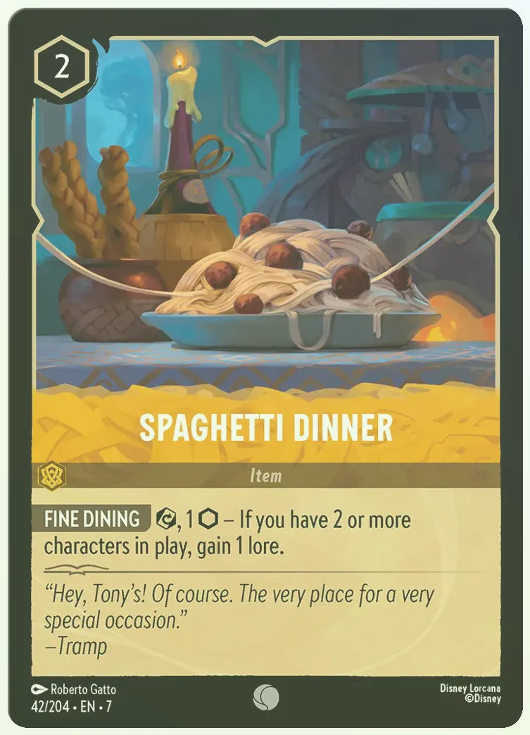 Spaghetti Dinner Foil