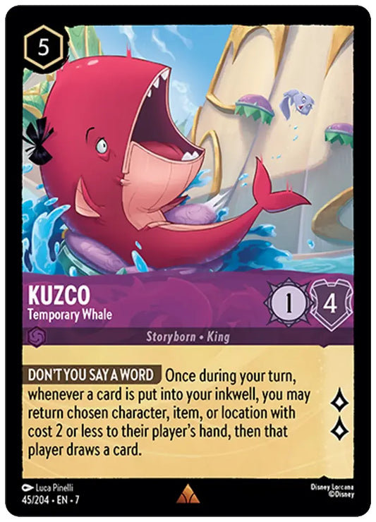 Kuzco - Temporary Whale