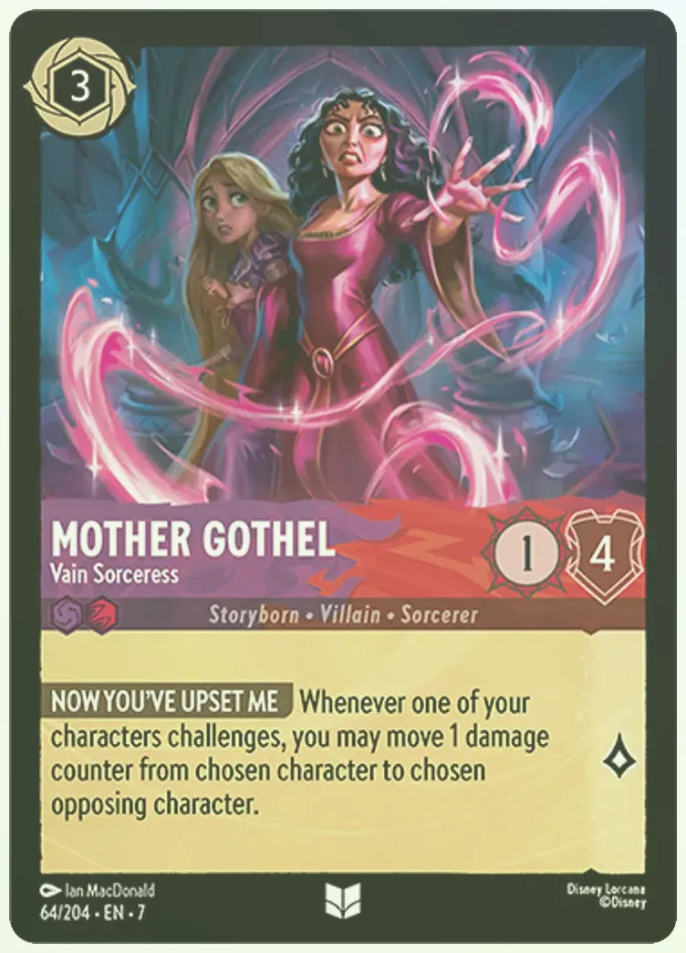Mother Gothel - Vain Sorceress Foil
