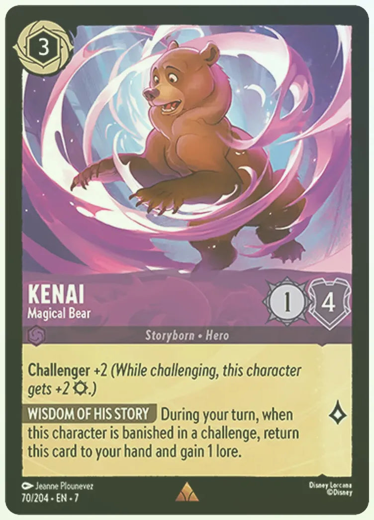 Kenai - Magical Bear Foil