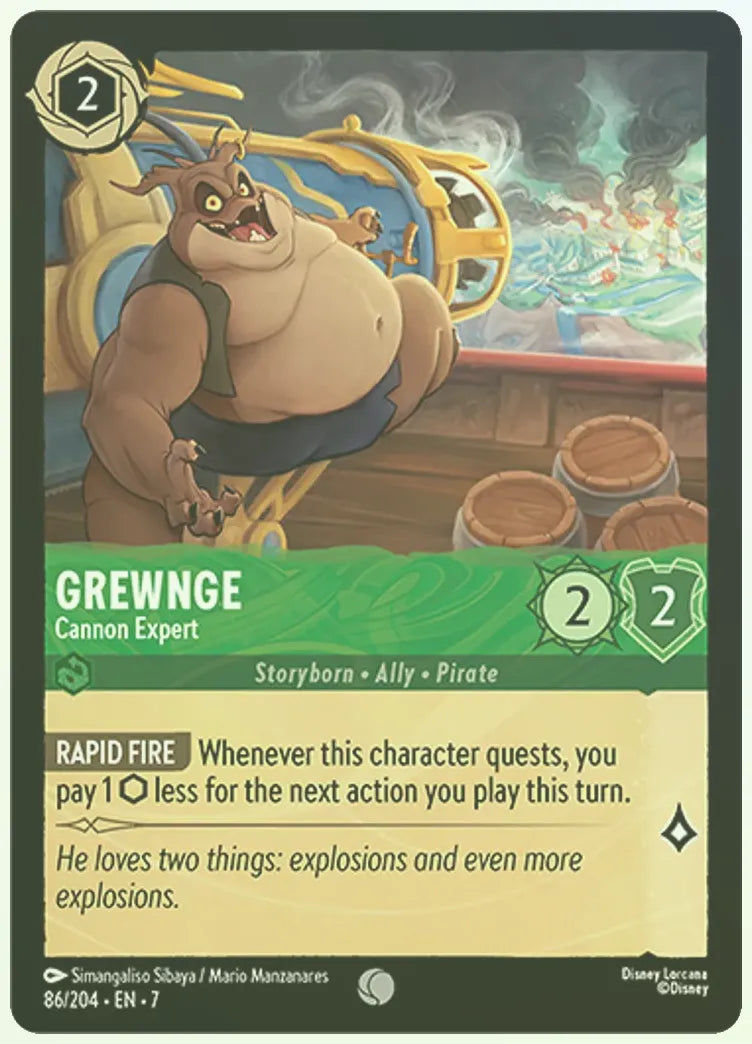 Grewnge - Cannon Expert Foil