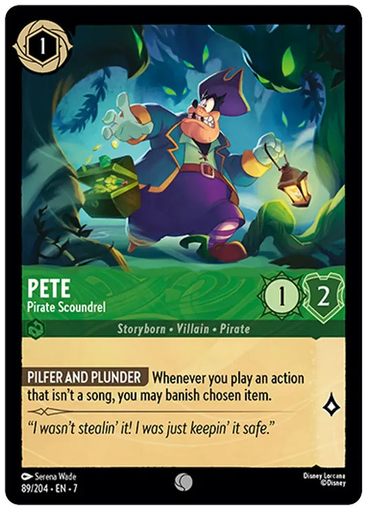 Pete - Pirate Scoundrel