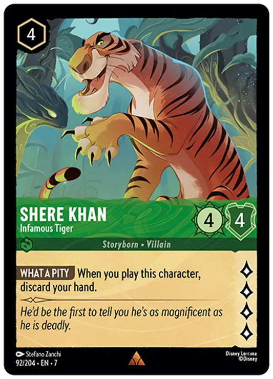 Shere Khan - Infamous Tiger