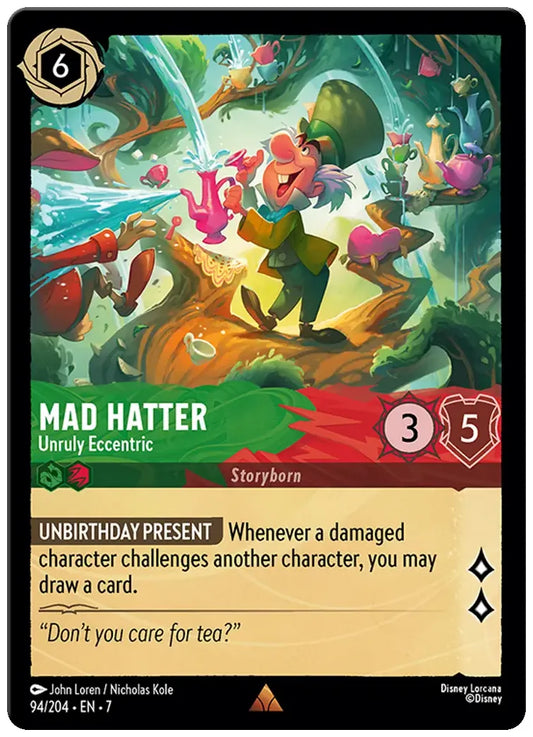 Mad Hatter - Unruly Eccentric