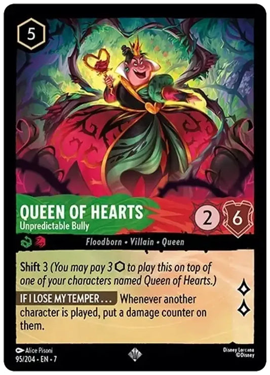 Queen of Hearts - Unpredictable Bully