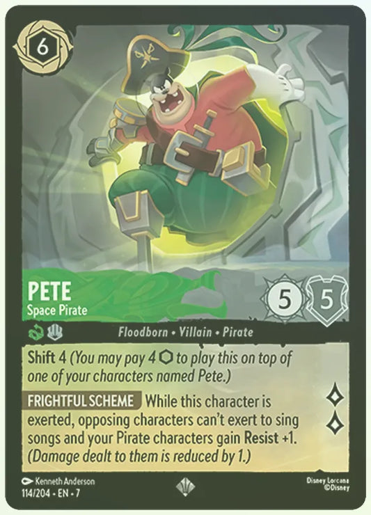 Pete - Space Pirate Foil