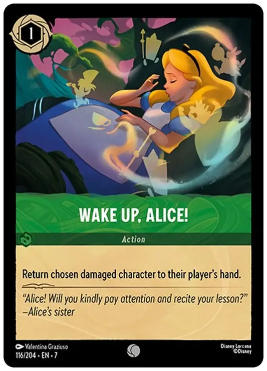 Wake Up, Alice!