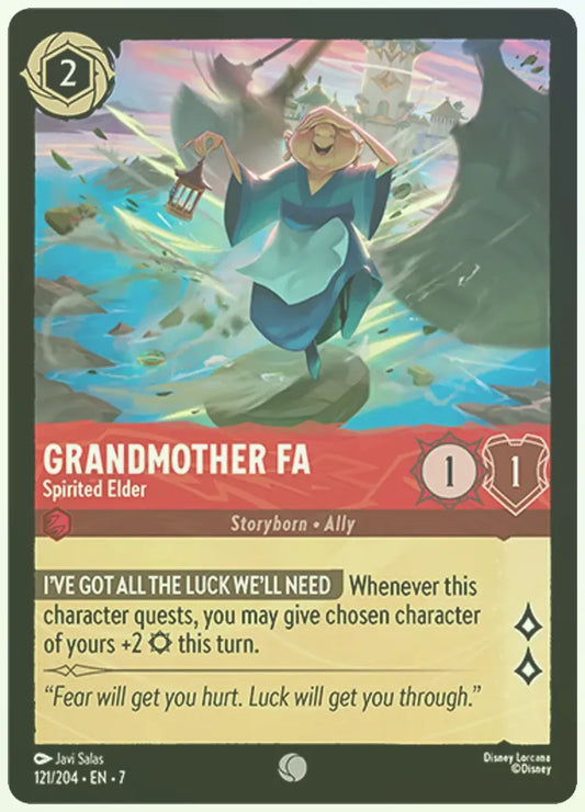 Grandmother Fa - Spirited Elder Foil