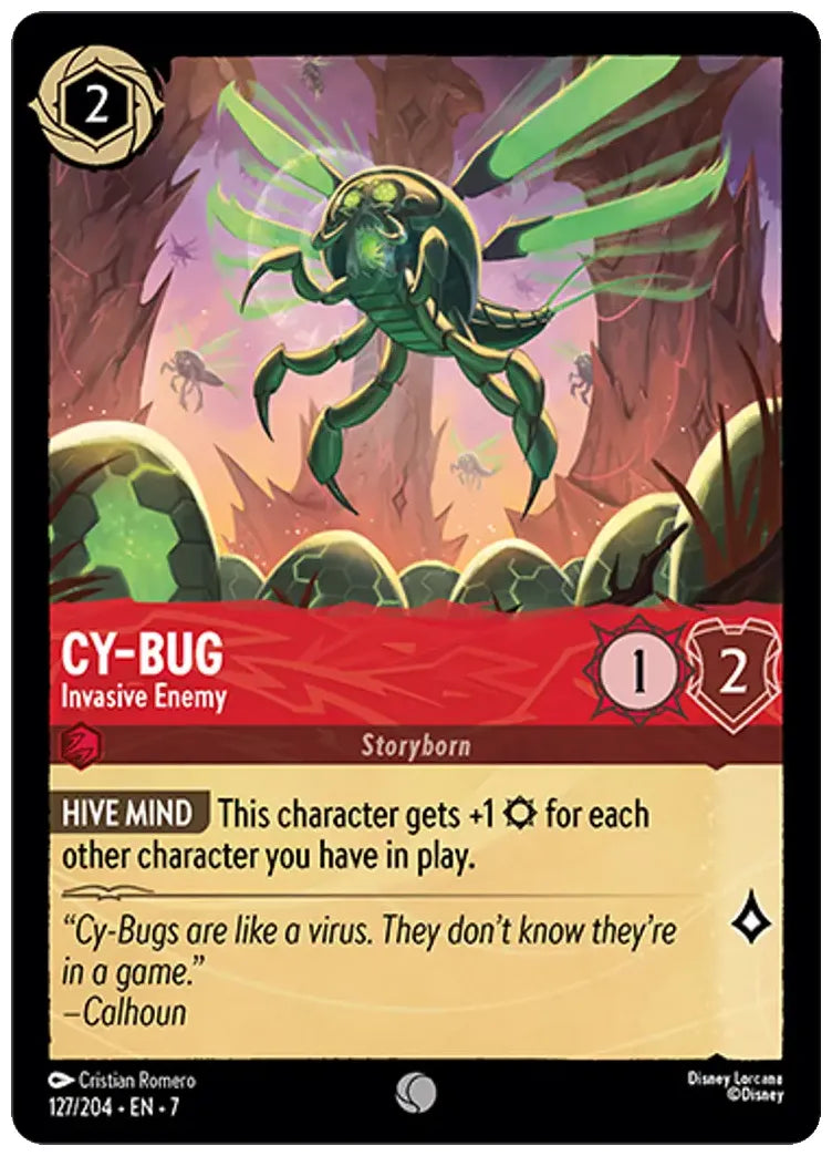Cy-bug - Invasive Enemy