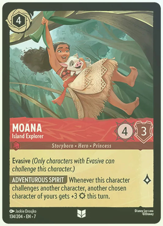 Moana - Island Explorer Foil