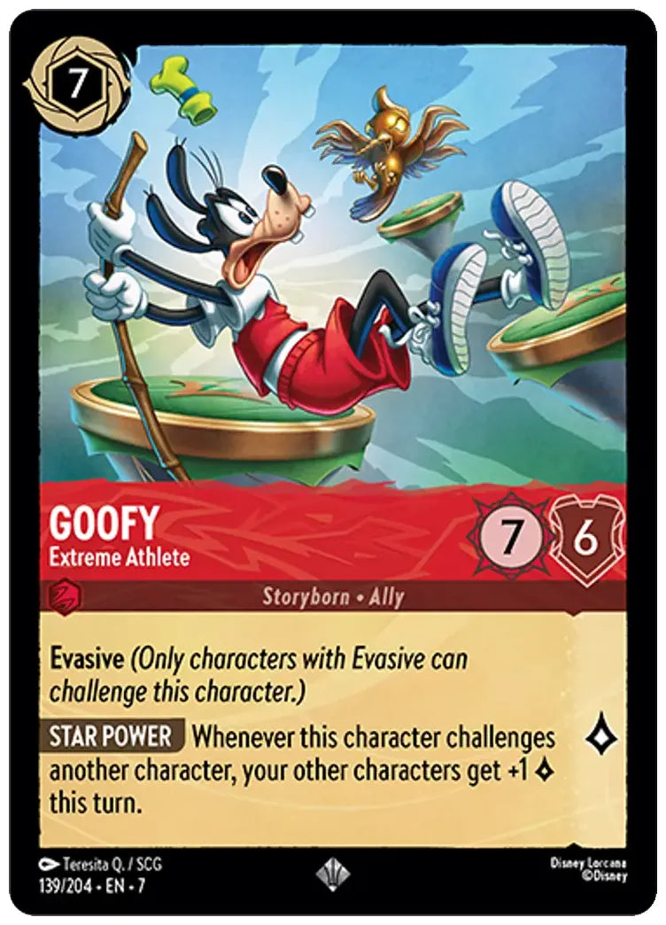 Goofy - Extreme Athlete