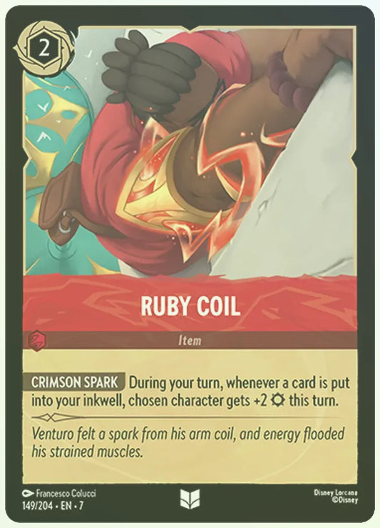 Ruby Coil Foil