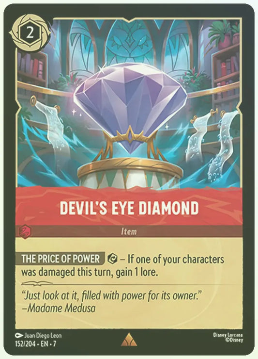 Devils Eye Diamond Foil