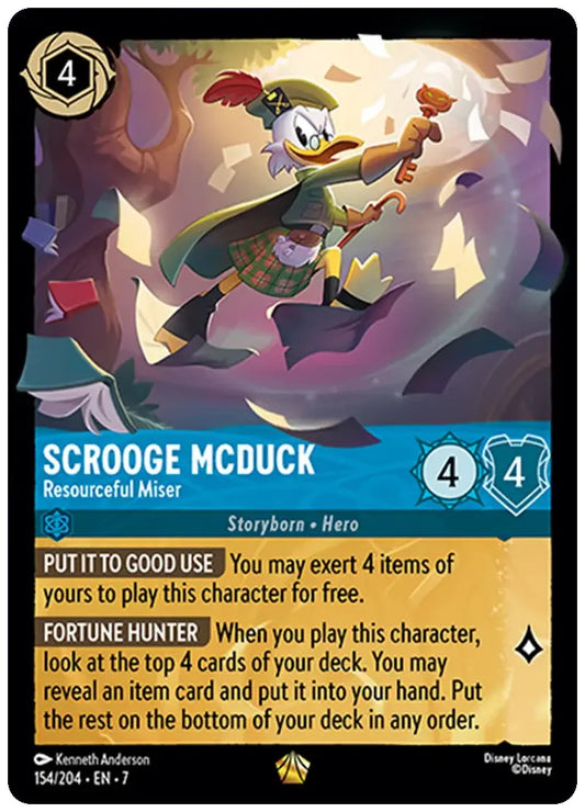 Scrooge McDuck - Resourceful Miser