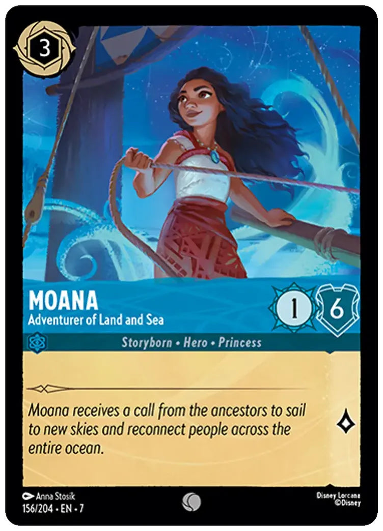 Moana - Adventurer of Land and Sea