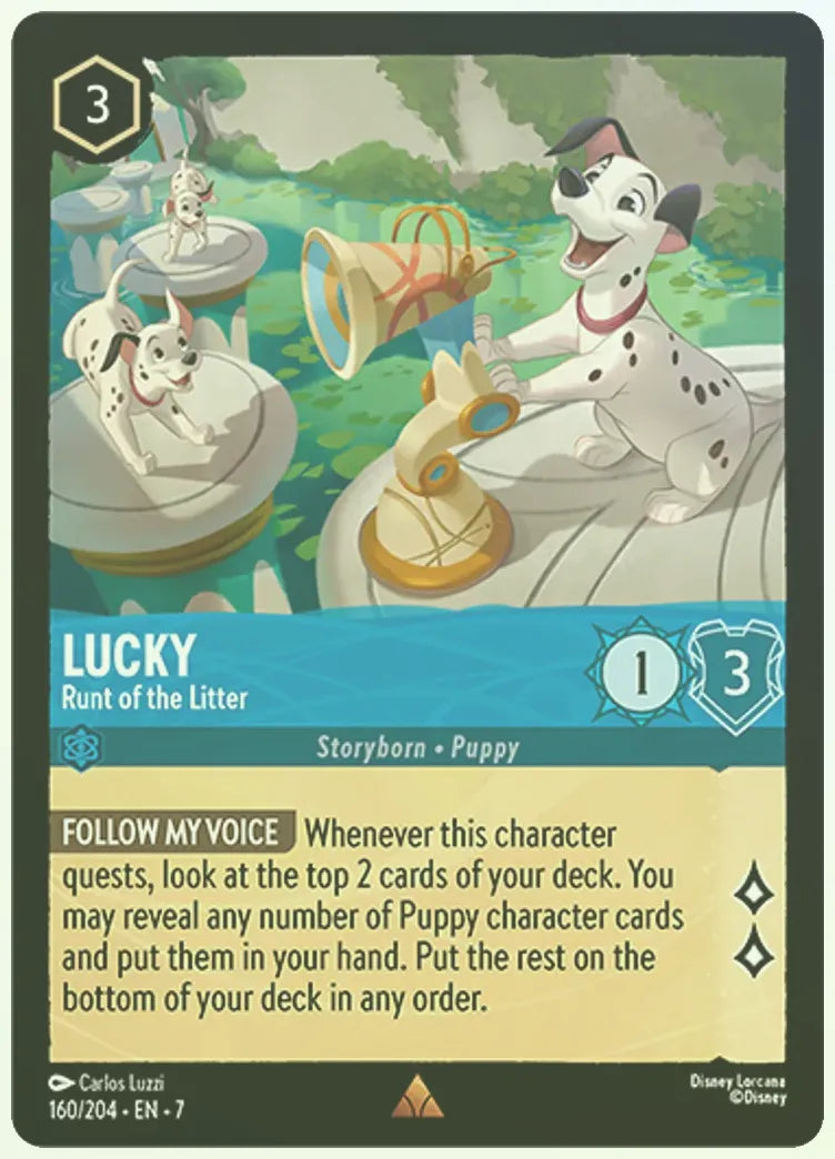 Lucky - Runt of the Litter Foil