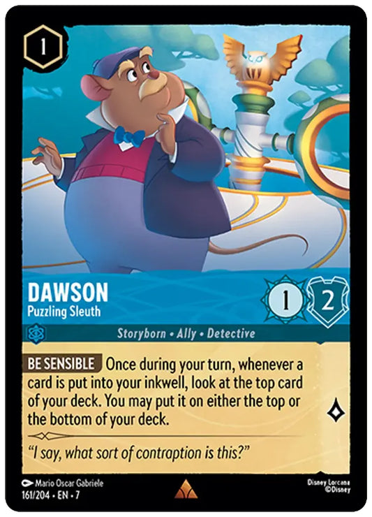 Dawson - Puzzling Sleuth