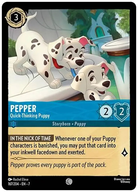 Pepper - Quick-Thinking Puppy
