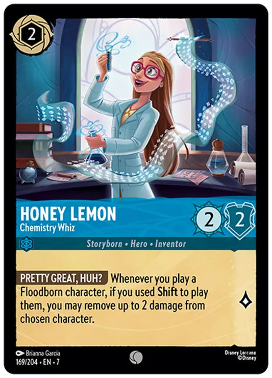 Honey Lemon - Chemistry Whiz