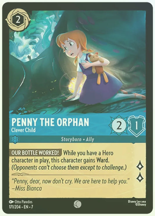 Penny the Orphan - Clever Child Foil