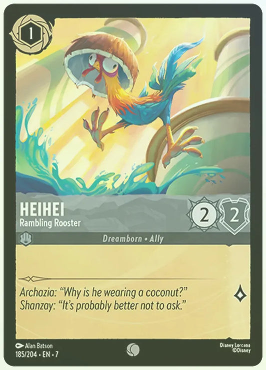 HeiHei - Rambling Rooster Foil