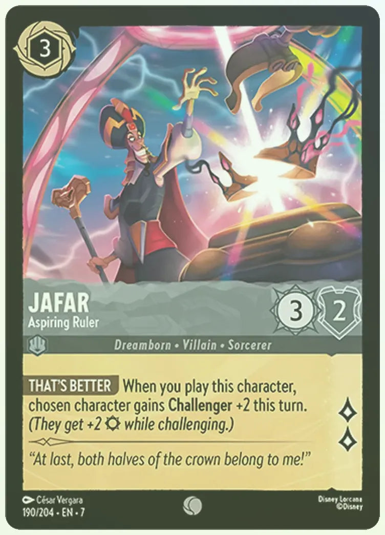 Jafar - Aspiring Ruler Foil