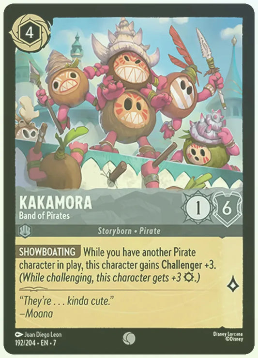 Kakamora - Band of Pirates Foil
