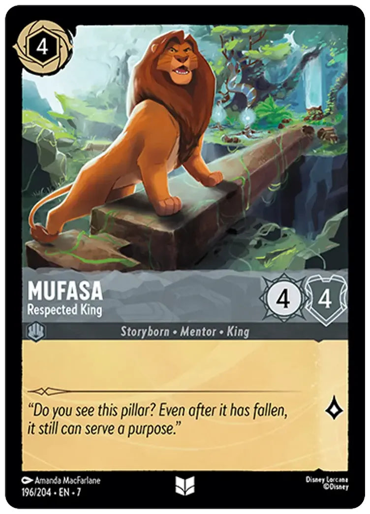 Mufasa - Respected King