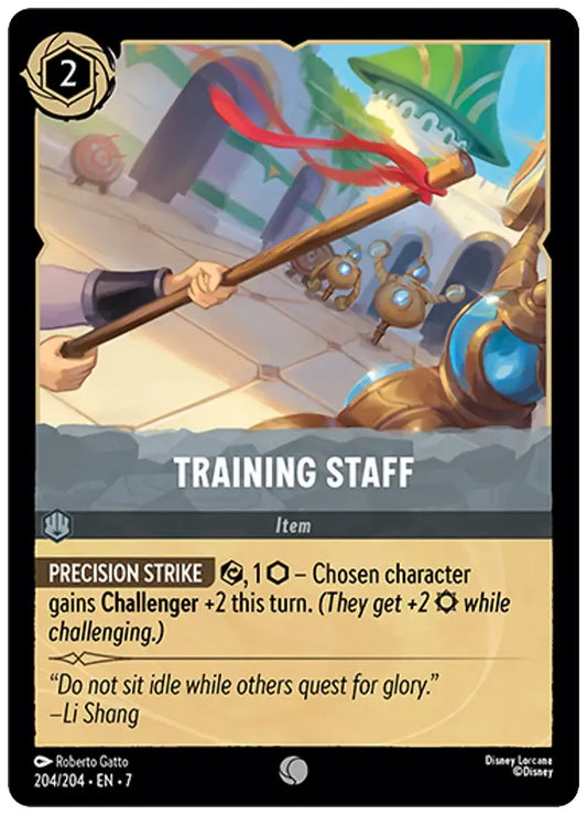 Training Staff