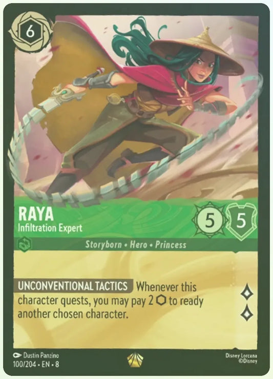 Raya - Infiltration Expert Foil