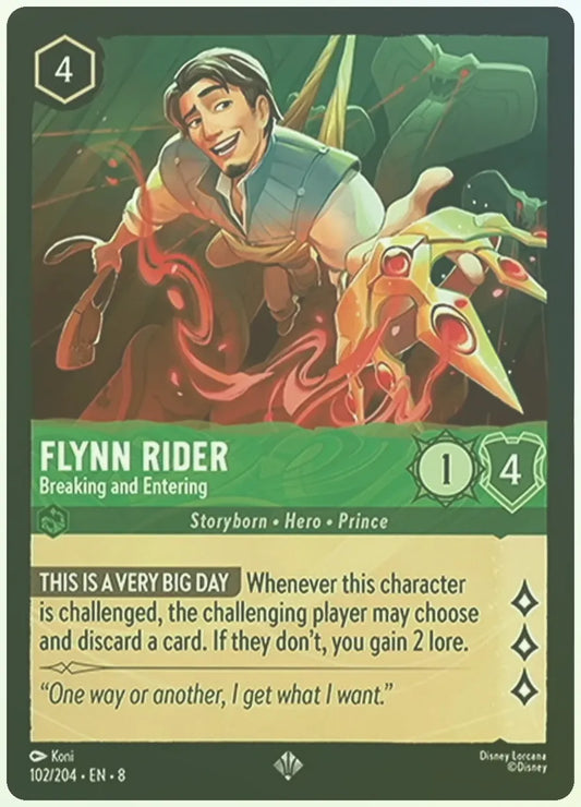 Flynn Rider - Breaking and Entering Foil